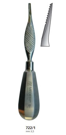 xxxKOŘENOVÝ ELEVÁTOR 3,5mm - výprodej