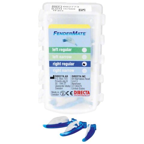 FenderMate matrice pravé, střední, tmavě modré