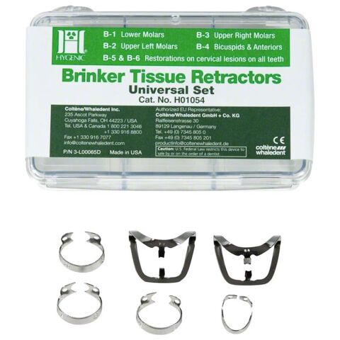 Brinker Universal Clamp retrakční spony set