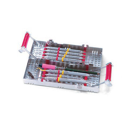 IMS Cassette 2-tier 8 Instruments, blue