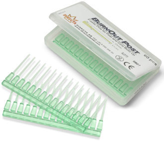 BurnOut Posts - spalitelné čepy, 60ks