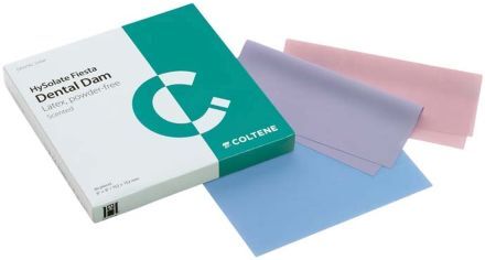 HySolate Fiesta Dental Dam tenké voňavé, 36ks