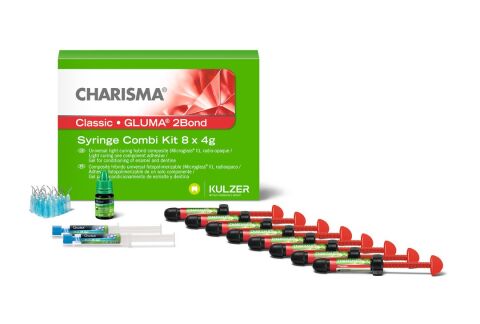 Charisma Classic Combi Kit 8x4g - kompozit