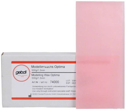 Modelling Wax Optima 1,5 mm