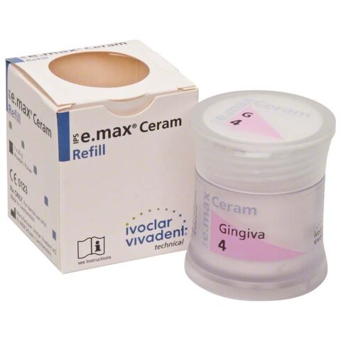 IPS e.max Ceram Gingiva, 20g odstín 3
