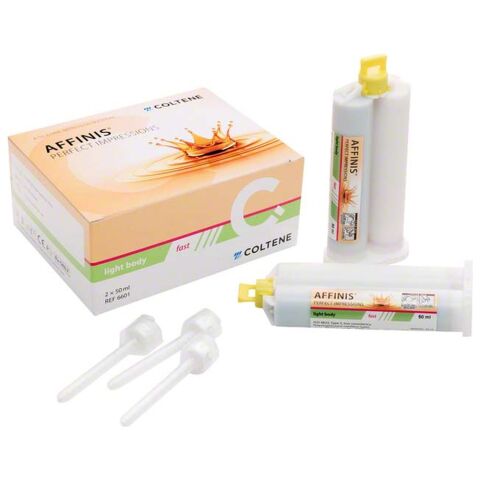 Affinis Light Body Fast - otiskovací hmota, 2x50ml