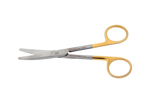 Nůžky Mayo TC 14cm zahnuté