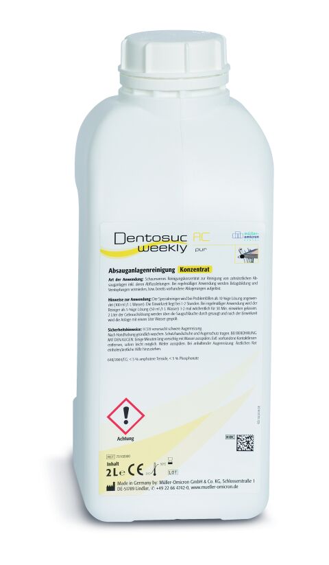 Dentosuc weekly AC pur 2l