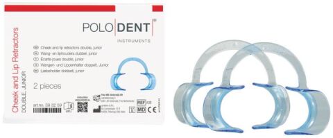 POLODENT Cheek and Lip Retractors Double dětské