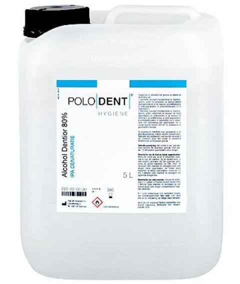 POLODENT Alcohol Dentior 80% 1L