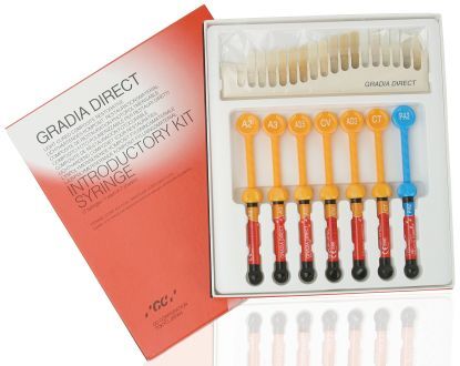 Gradia Direct Introductory Kit - kompozit