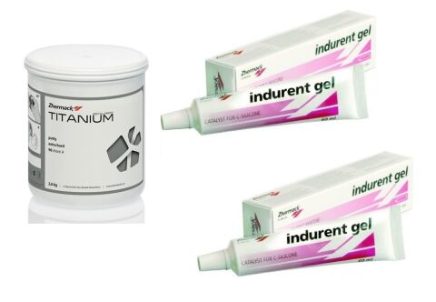 Zetalabor Titanium set 5kg + 2x60ml