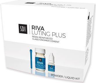 riva Luting Plus P/L Kit - fixační cement