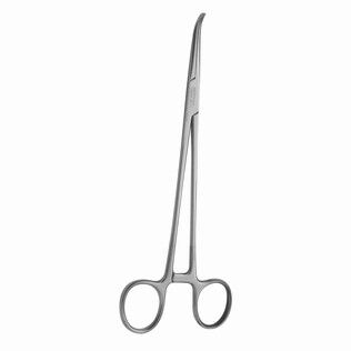 KLEŠTĚ HEISS ZAHNUTÉ 200MM