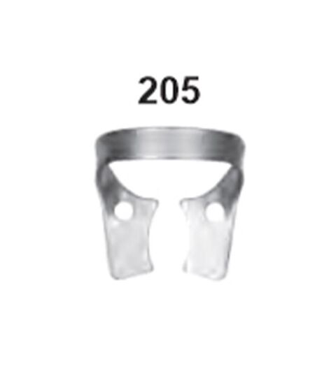 Spona kofferdam horní molar 205