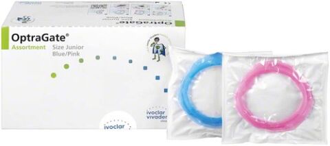 OptraGate Junior - retraktor, modrý + růžový