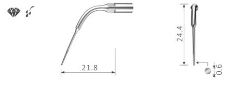 Ultrazvuková koncovka E5D (EMS)