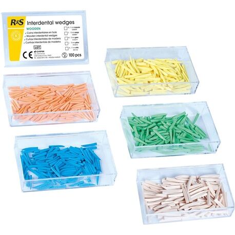 R&S Klínky, 100ks zelené (vel. M)