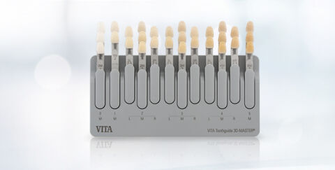 Vzorník VITA 3D-MASTER + BLEACHED SHADES
