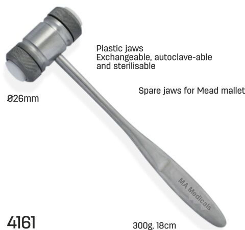 Kladívko náhradní silikon