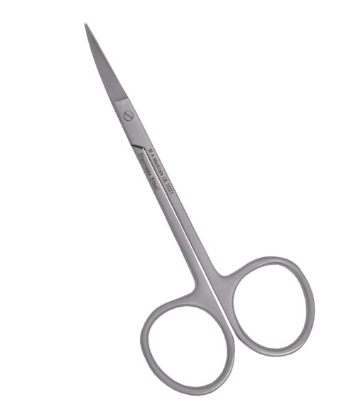 Nůžky IRIS zahnuté