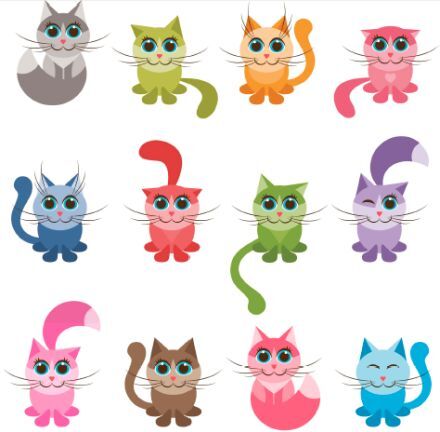 Cat Stickers