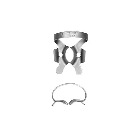 Rubber Dam spona 8 OK molar