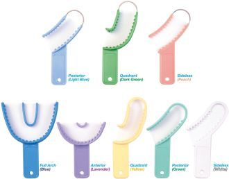 Supratrays Quadrant otiskovací lžíce, 36ks