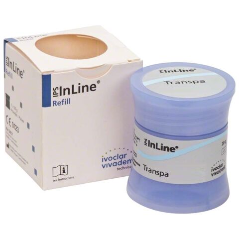 IPS inLine Transpa, 20g čirá
