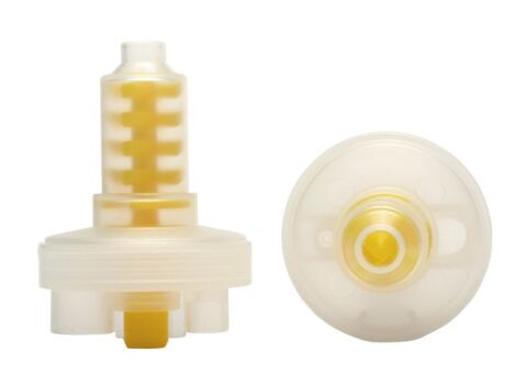 A-Basic mísící kanyly pro 5:1, 40ks žluté