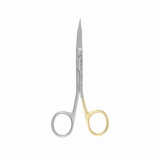 NŮŽKY GOLDMAN-FOX 130MM SUPERIOR CUT OR ZAHNUTÉ