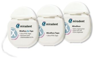 Mirafloss - zubní nit, 20m