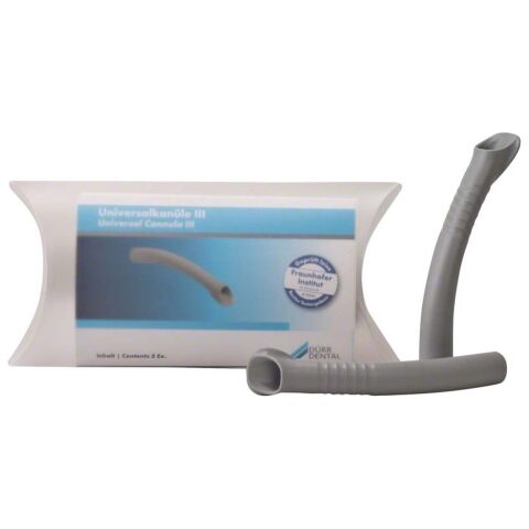 Universal Cannula III - odsávací kanyly, šedé