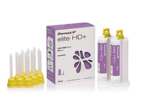 Elite HD+ Super Light Body Fast, 2x50ml