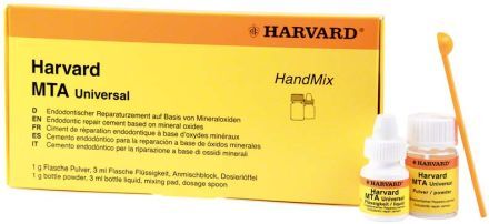 Harvard MTA cement universal 1g+3ml