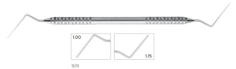 Root Canal Plugger #9/11 1,00-1,15mm