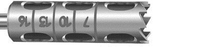 Ocel trepan D22mm 032, 227A