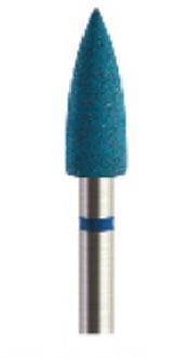 Aidite Zirconia Polisher, modrý plamínek 4x12mm