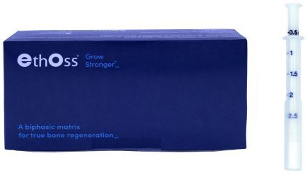 EthOss Bone Graft 3x0,5cc