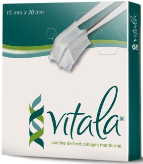 Vitala Porcine Pericardium Col. Mem. 30x40mm