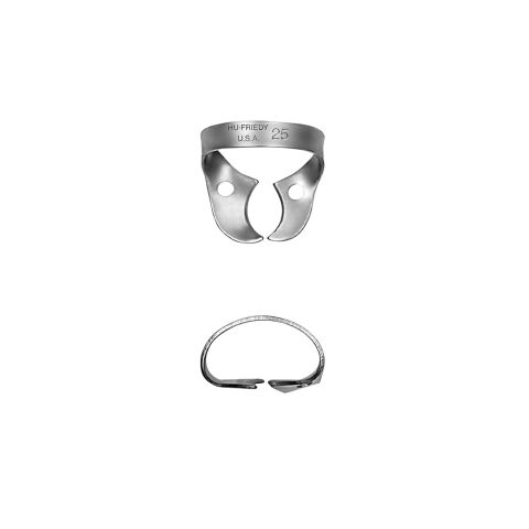 Rubber Dam spona 25 right molar