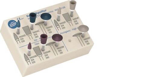 Set leštění D22mm 4313B