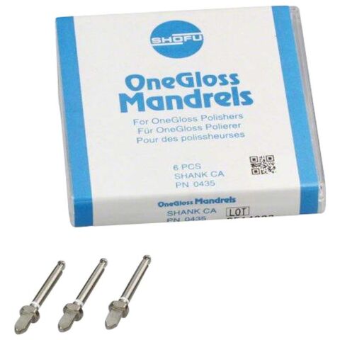 OneGloss mandrel, 6ks
