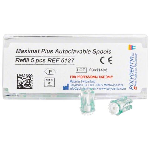 Maximat Plus autoklávovatelné cívky 5ks