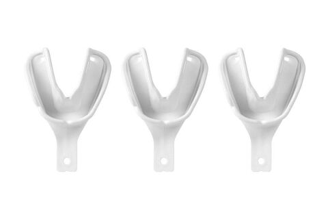 POLODENT otiskovací lžíce plast. tvarovatelné č.52