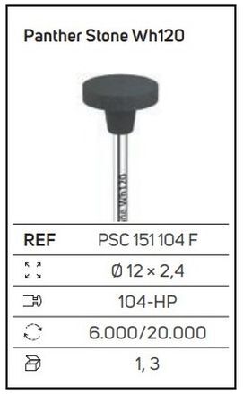 Panther Stone Wheel Wh120