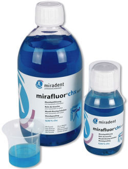 Mirafluor chx Liquid - ústní voda, 100ml