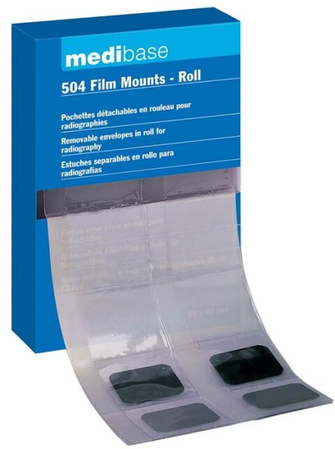 Medibase RTG obaly 6x4,5cm, 504ks