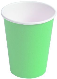 Kelímky papírové 180ml, limetkové 100ks