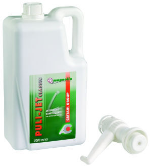 Puli-Jet Classic - dezinfekce odsávacích zařízení